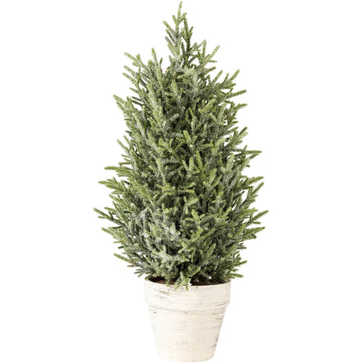 Primitives by Kathy - Wholesale Artificial Christmas Tree - Ice 24" Tree