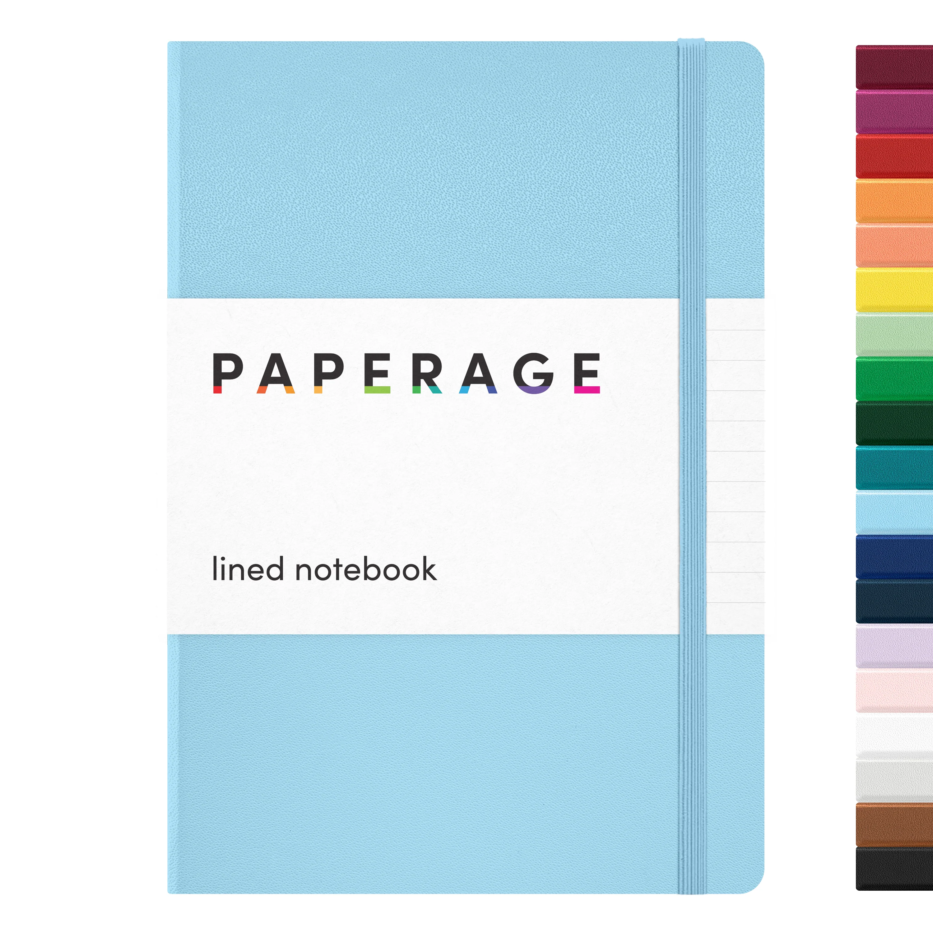 Paperage - Wholesale Notebook - 160PG Casebound Lined Journal Notebook7