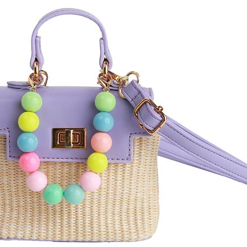 Sparkle Sisters by Couture Clips - Wholesale Crossbody Bag - Kids - Colorful Basket Bag