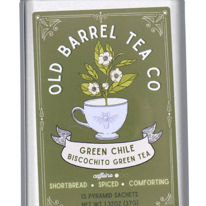 Old Barrel Tea Co - Wholesale Loose Tea - Green Chile Biscochito