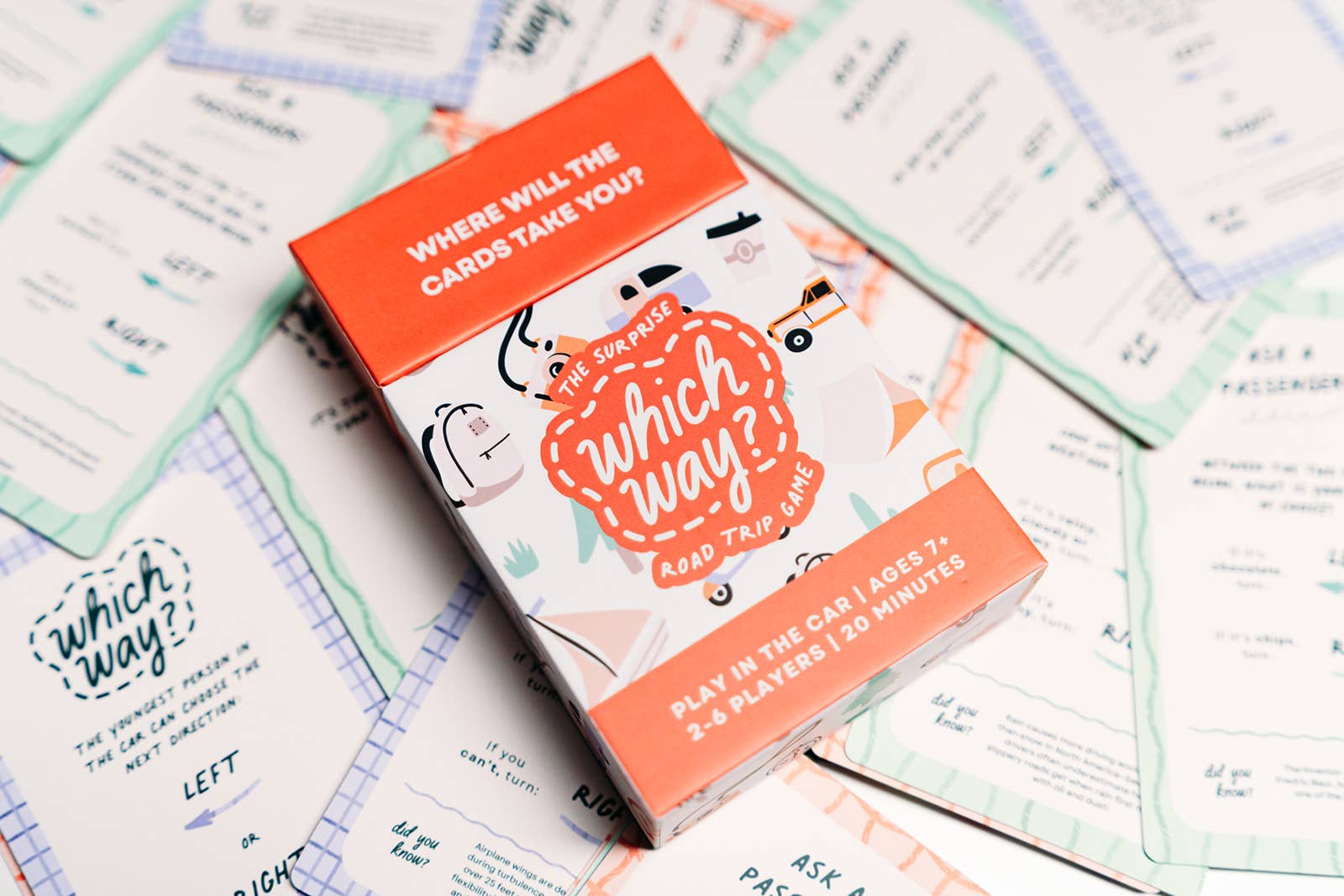 Guess Where Trips - Wholesale Card Game - Which Way Card Game1