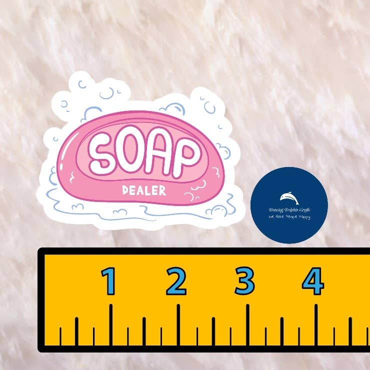 Dancing Dolphin Crafts - Venta al por mayor Pegatina - Soap Dealer - Adhesivo para hacer jabón para fabricantes de jabón8