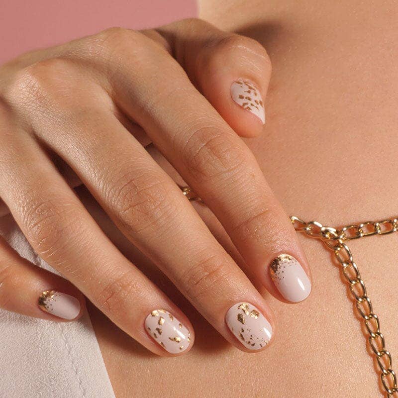 MoYou London – Arte/decalque de unhas por atacado – Tira de gel ★ Sem dor Sem Champanhe2