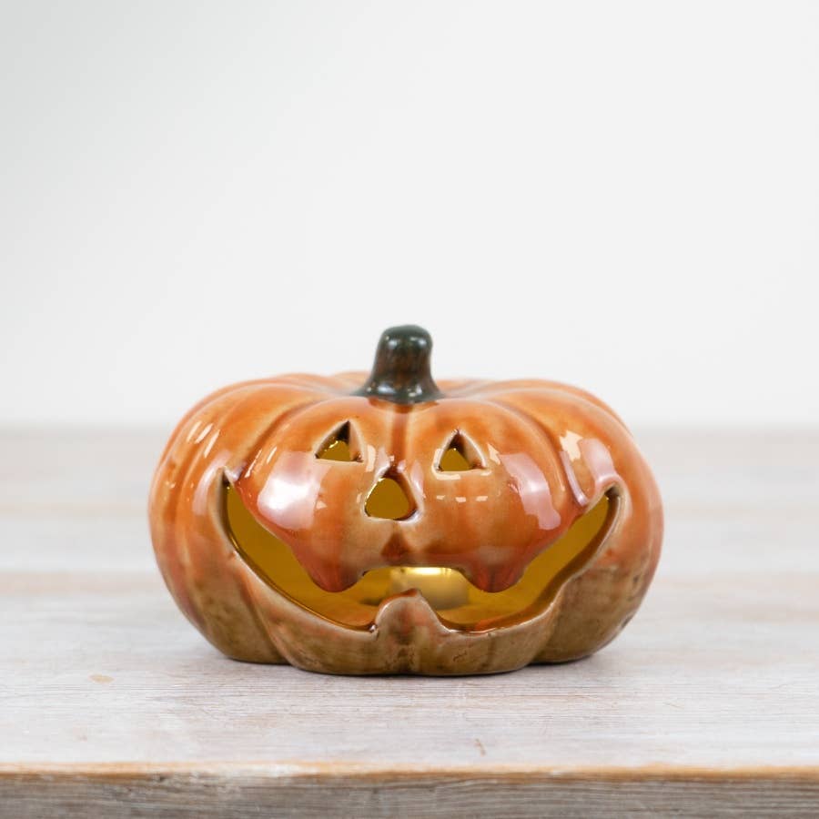 Gainsborough Giftware x Portland Living - Vendita all'ingrosso Ghirlanda - Decoro Zucca a LED, 12 cm1