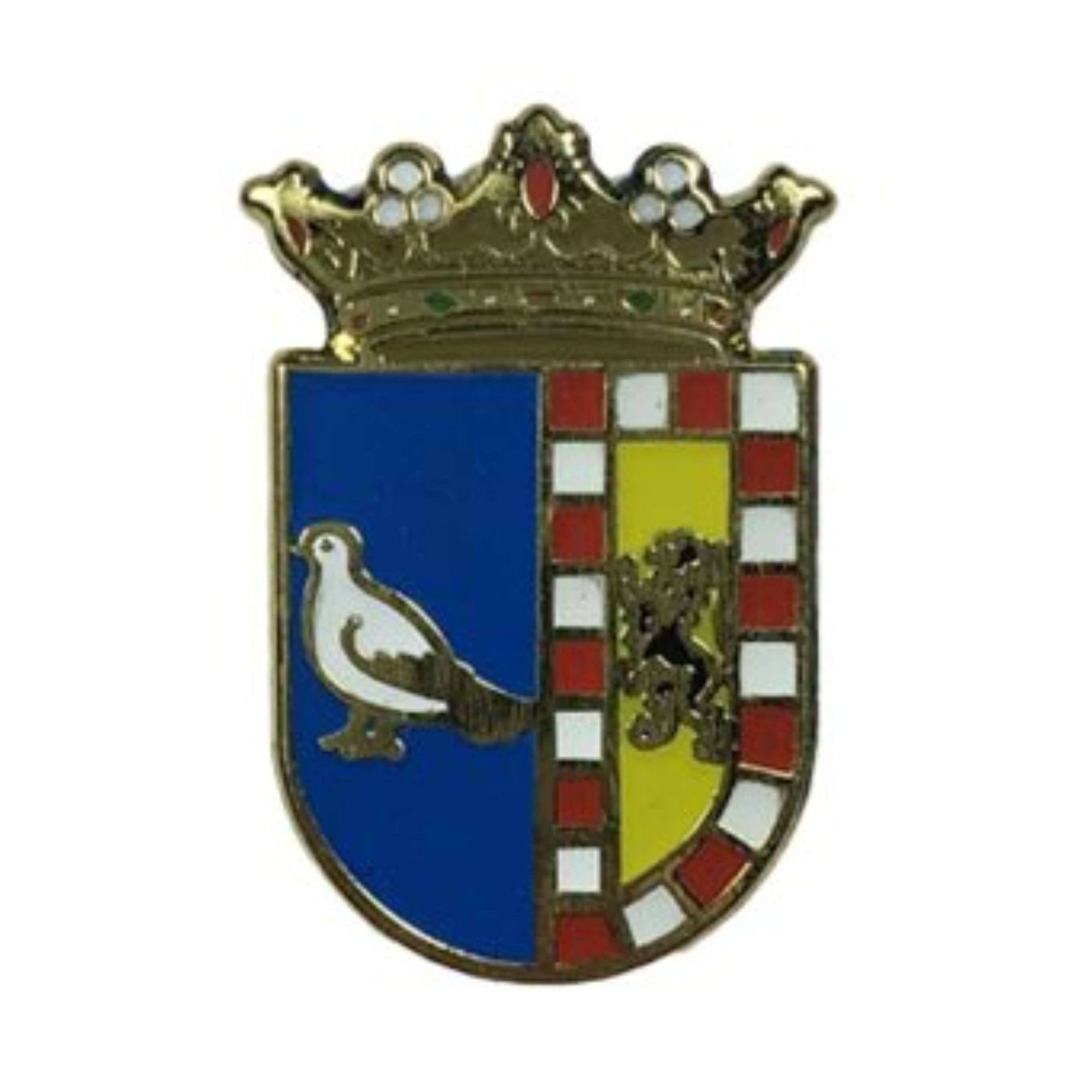 Astur Pins - Wholesale Lapel Pin/Button - Pin - Shield Gilet - Valencia - Spain0