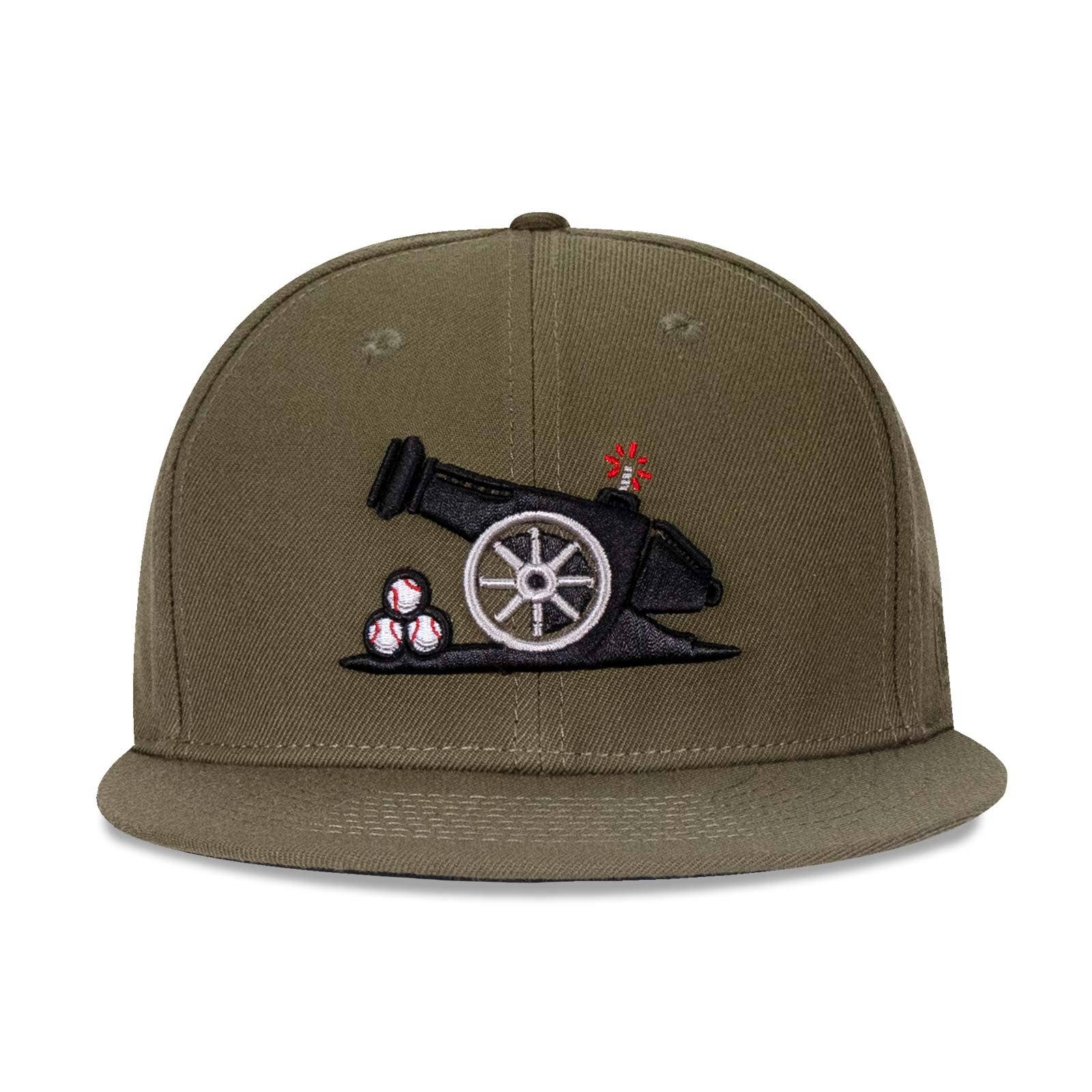 Baseballism – Engroshandel Snapback hat - Herre – Kanonhætte0