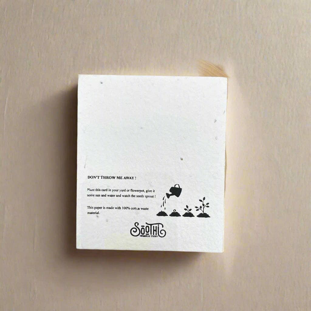 Soothi | Containers Of Creativity - Wholesale Birthday Card - Let Them Eat Cake2