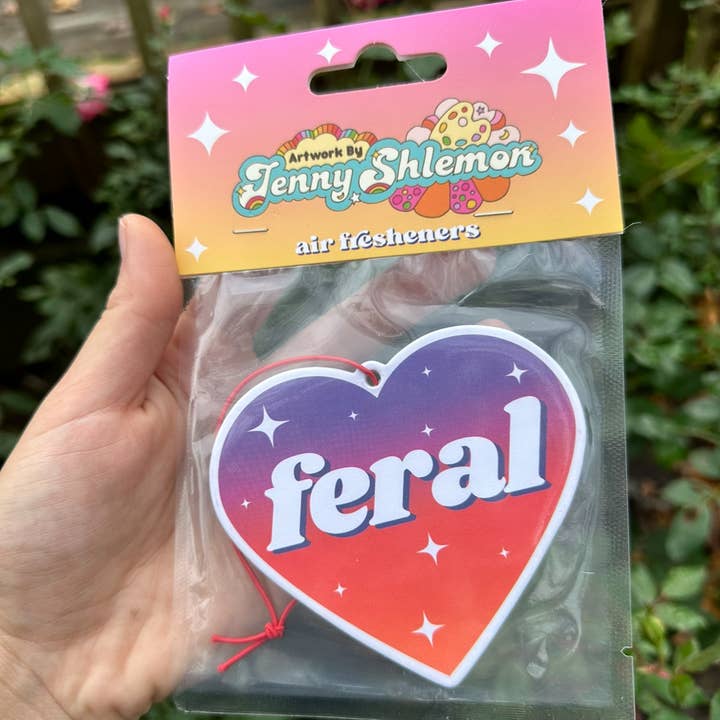 ShlemonArt - Vente Désodorisant pour voiture – femme - Désodorisant Feral, parfumé à la rose0