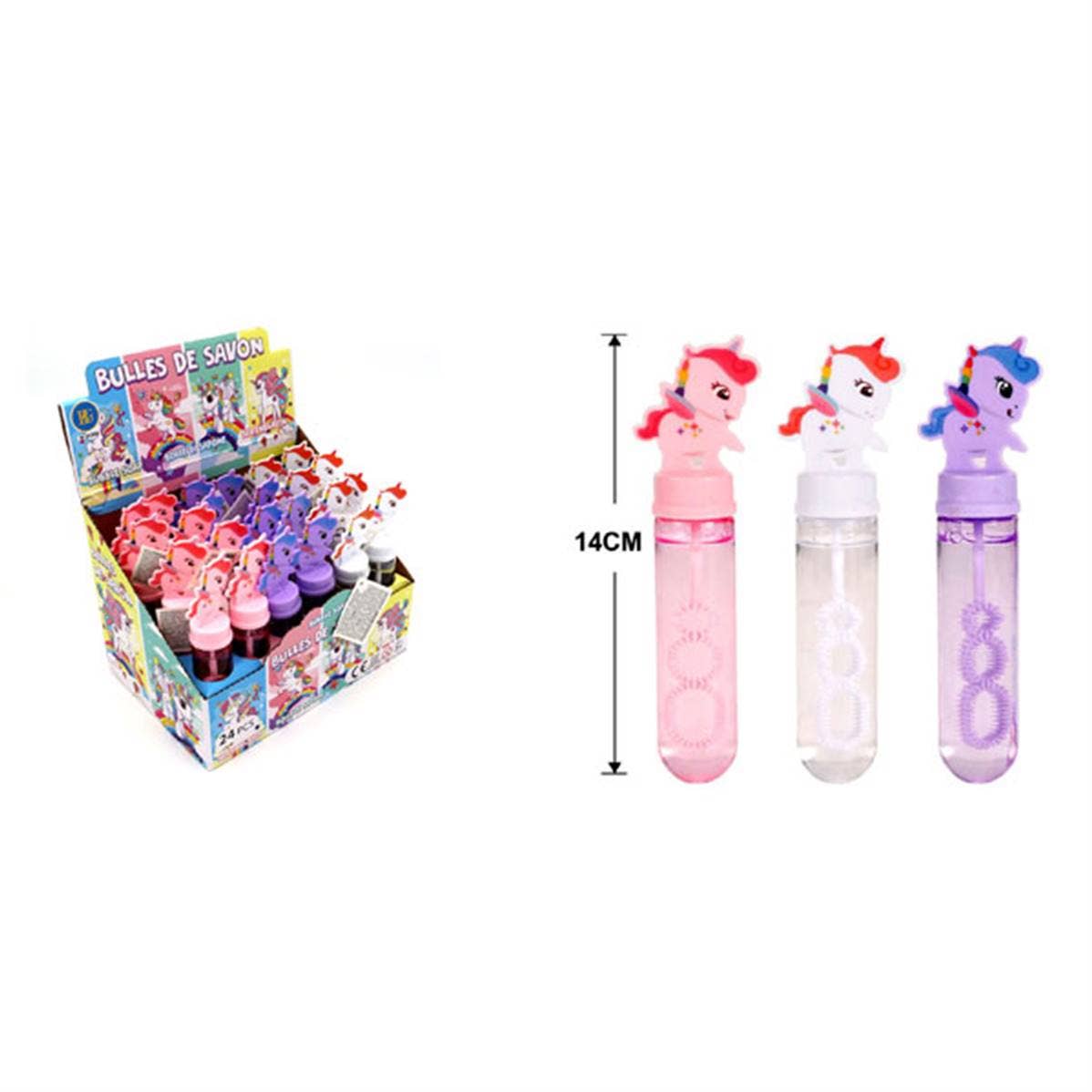 TSJJ - Wholesale Bubble Wand - Kids - Unicorn Soap Bubbles 35 ml0