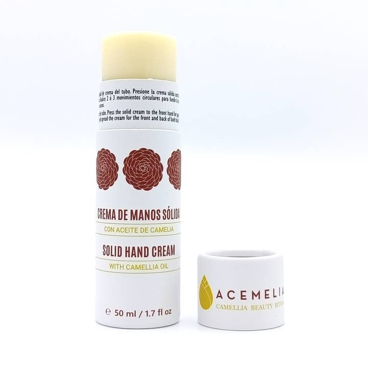 Solid hand cream in a cardboard stick without plastic - 50 g and other Purchase Wholesale crema manos. Free Returns & Net 60 Terms on Faire trending on Faire.