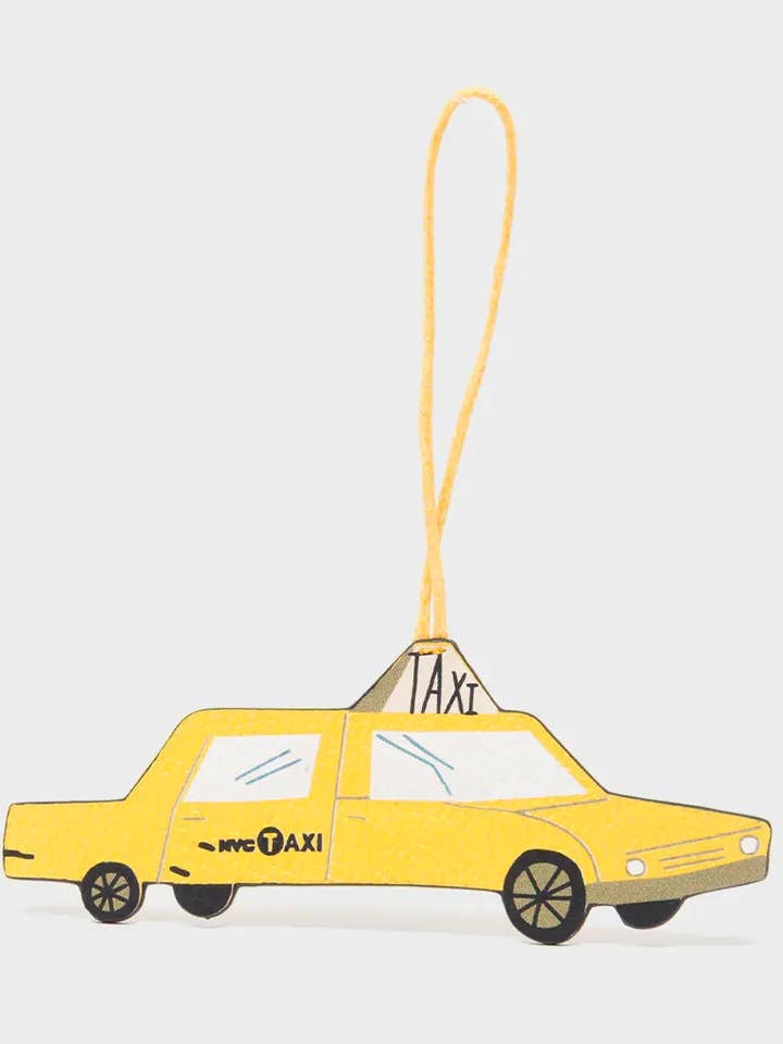 Tree Ornament - Taxi for wholesale by Min & Mon