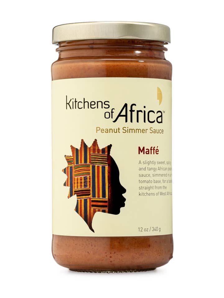 Maffe - Peanut Simmer Sauce for wholesale by Kitchens of Africa