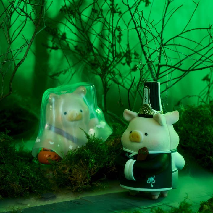 LuLu The Piggy - Lattina a sorpresa (Guardie in bianco e nero) per la vendita all'ingrosso da parte di Joyify Pty Limited