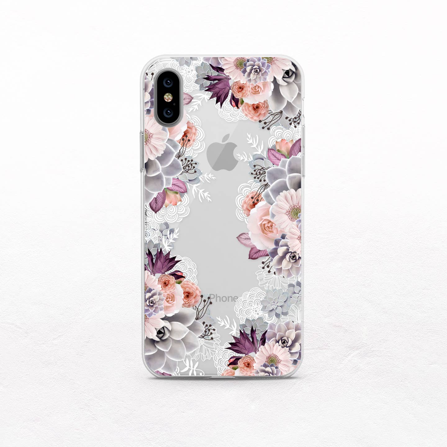 Onesweetorange - Wholesale Phone Case - Women's - iPhone Succulents Floral Case0