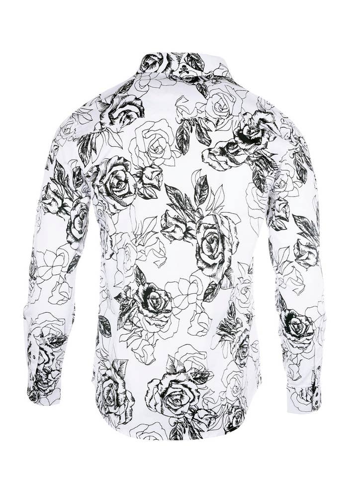 Wild Flowers White for wholesale on Faire1