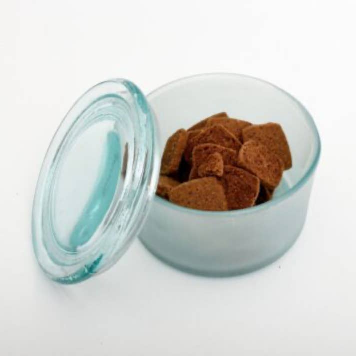 Glass jar with lid for wholesale by Goodtogive