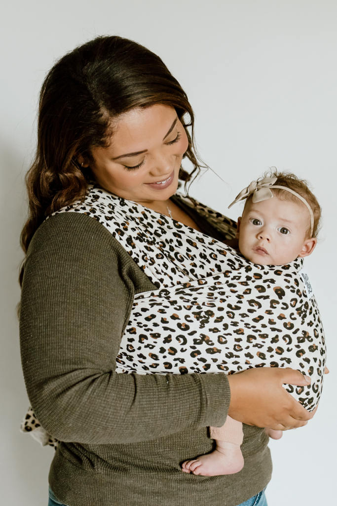 Beluga Baby - Wholesale Baby Wrap/Sling - The Lana (Leopard) Beluga Wrap3