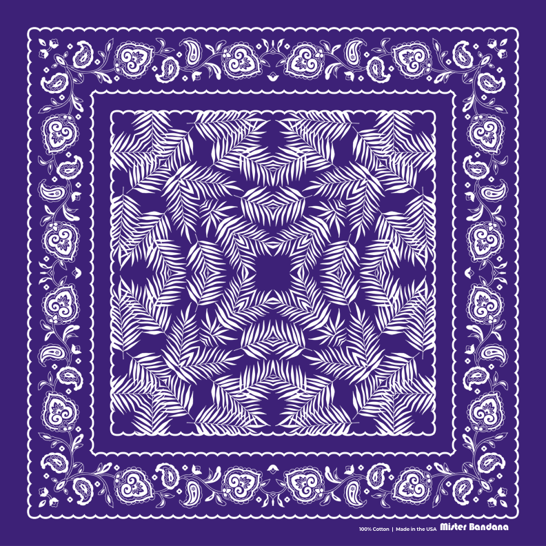 Mister Bandana - Wholesale Bandana - Uniseks - Wilde Palmen30
