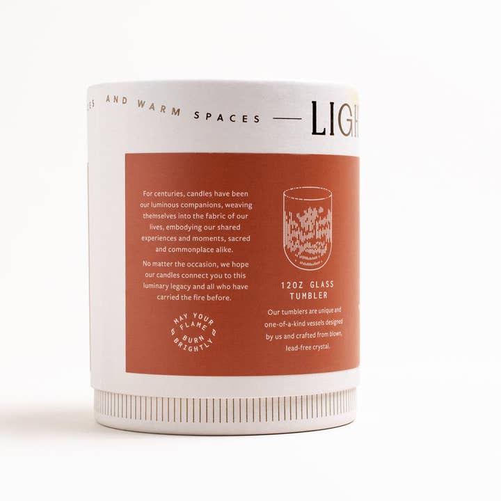 Light Provisions - Wholesale Jar/Filled Candle - 9.5 oz Campfire Candle 2