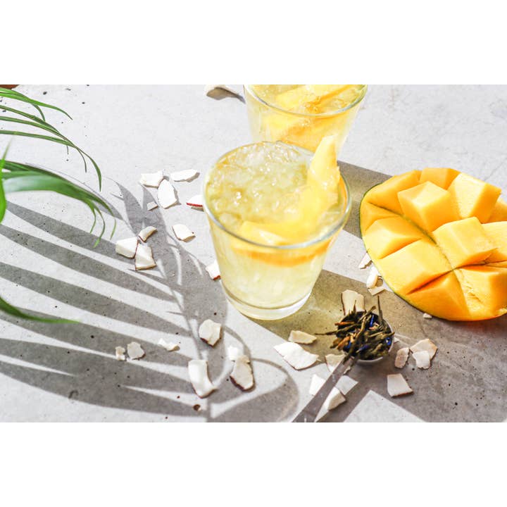 Old Barrel Tea Co - Wholesale Loose Tea - Mango Paradise2