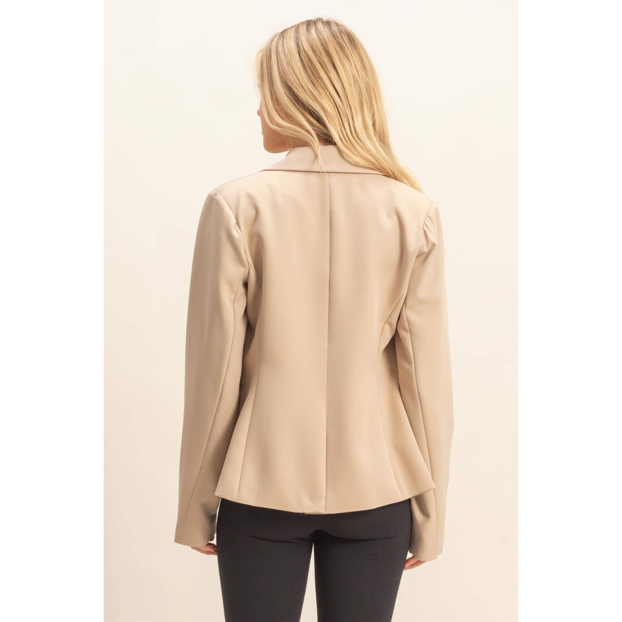 HYFVE - Wholesale Blazer - Women's - Single Button Blazer7
