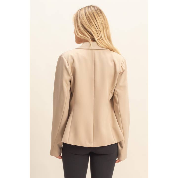HYFVE - Wholesale Blazer - Women's - Single Button Blazer7