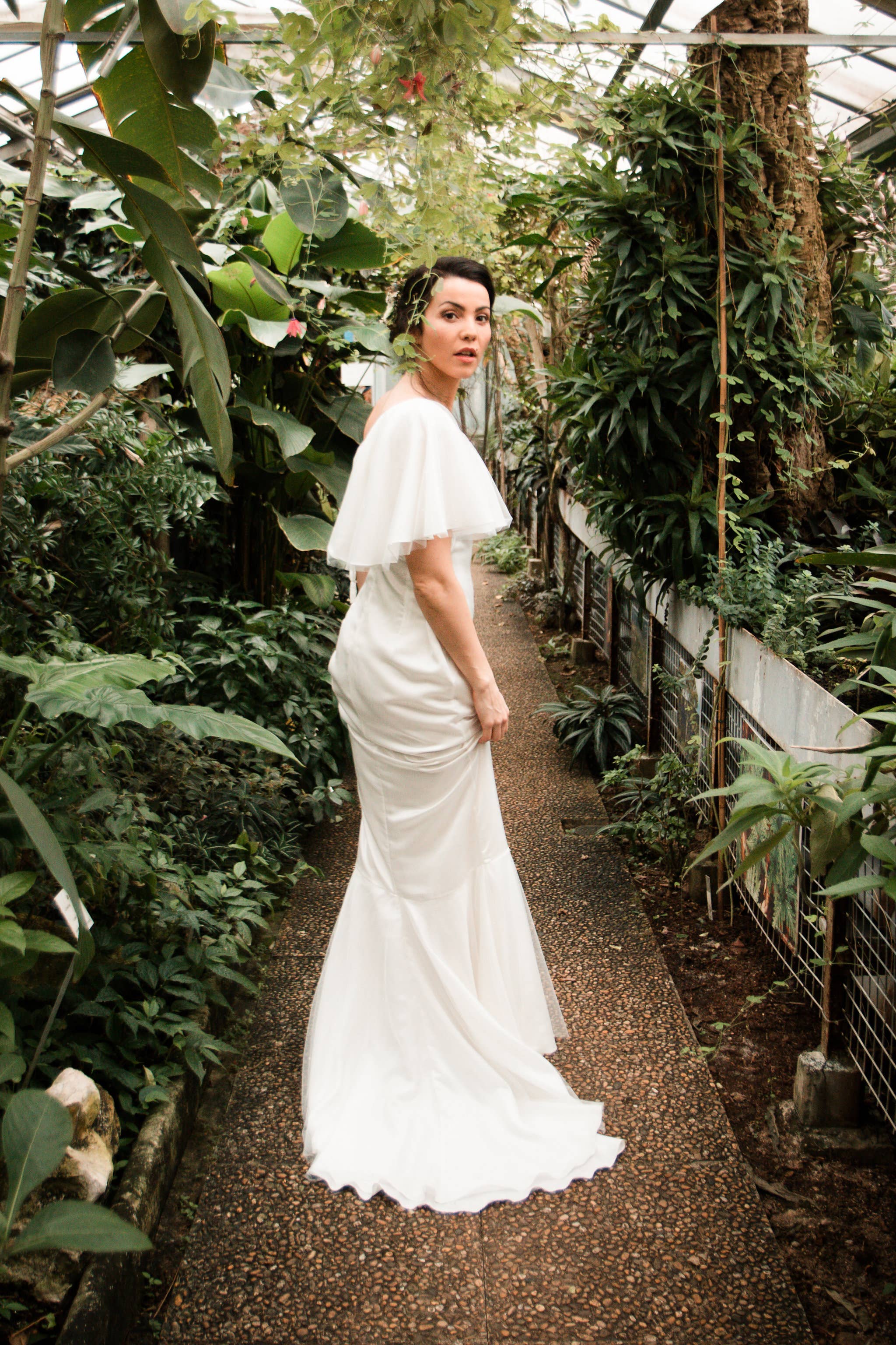 Ingrid Ulije – wholesale Gown – Women's – SOLANGE - Jeweled wedding dress8