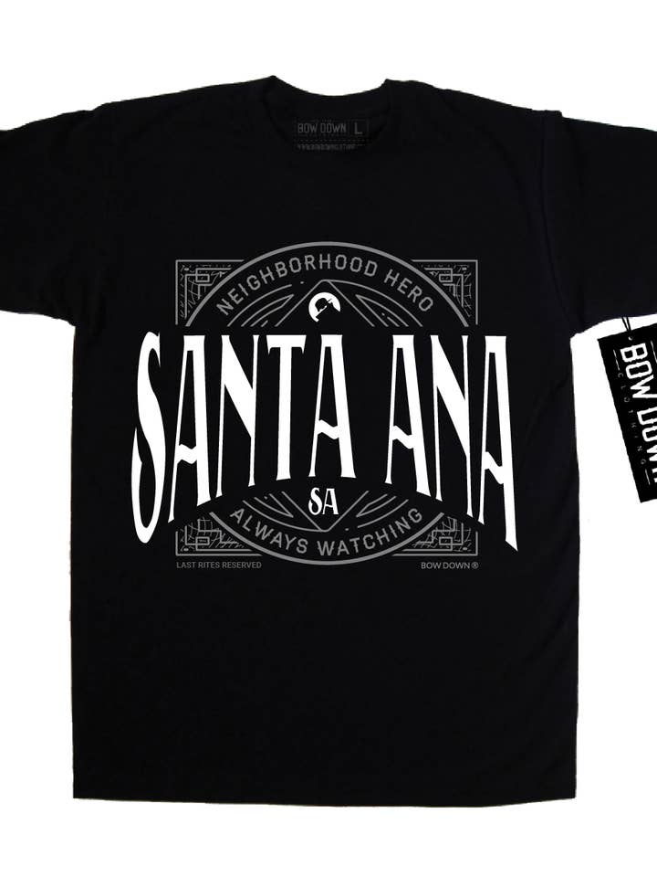 Herói de Santa Ana por atacado de Bow Down Clothing