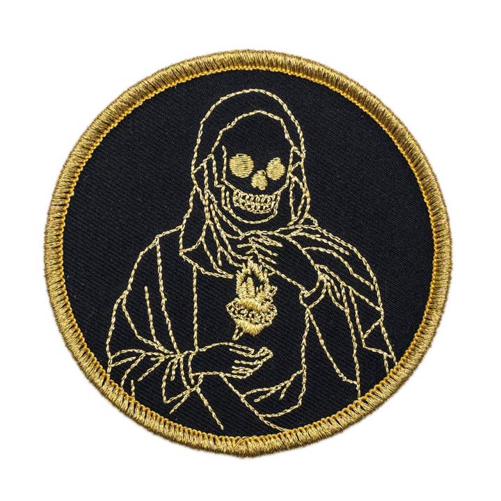 Patch met heilig hart van Holy Reaper voor wholesale door Pretty Bad Co