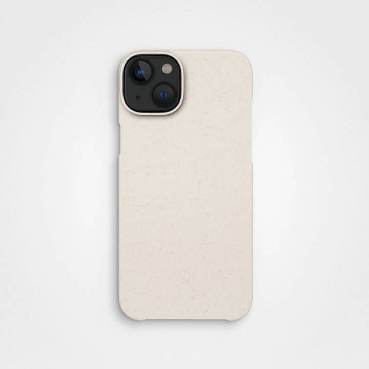 Plant-based phone case | Vanilla white for wholesale by agood company