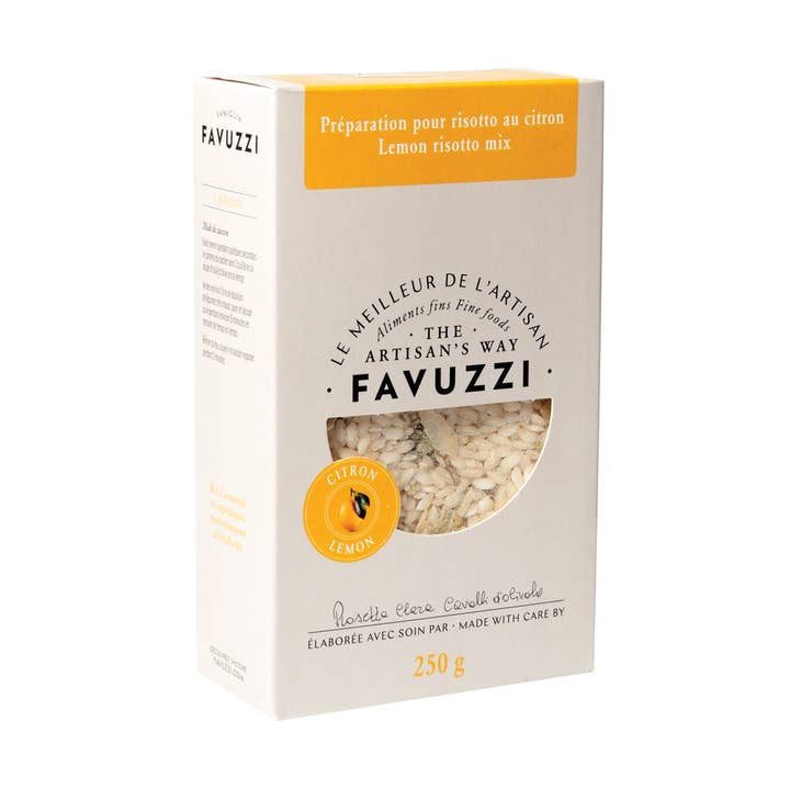 Mélange pour risotto au citron pour la vente par Favuzzi (Canada)