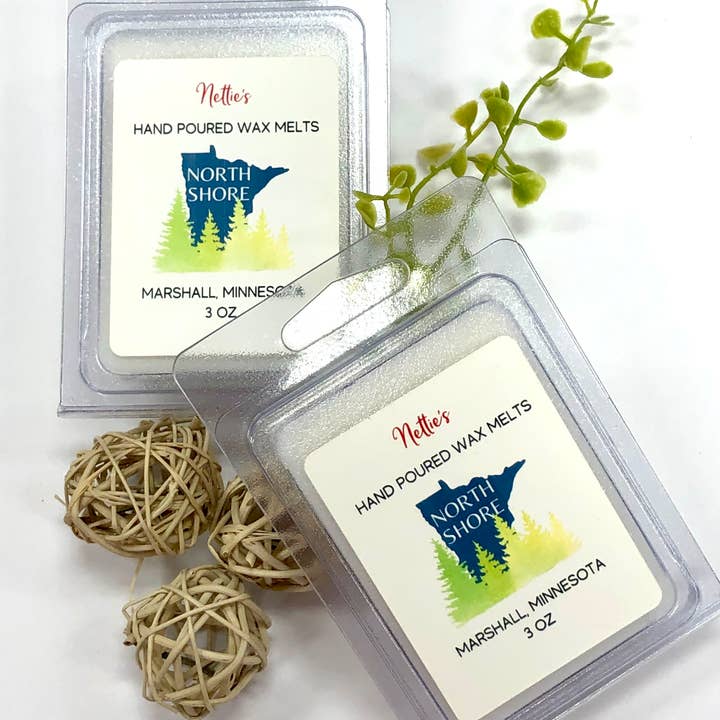 North Shore Wax Melts for wholesale by Nettie's
