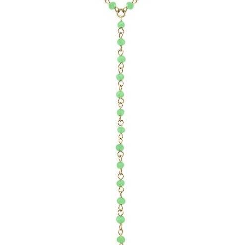 Collier - Menthe Y Drop Hamm Triang pour la vente par Flirt Jewelry
