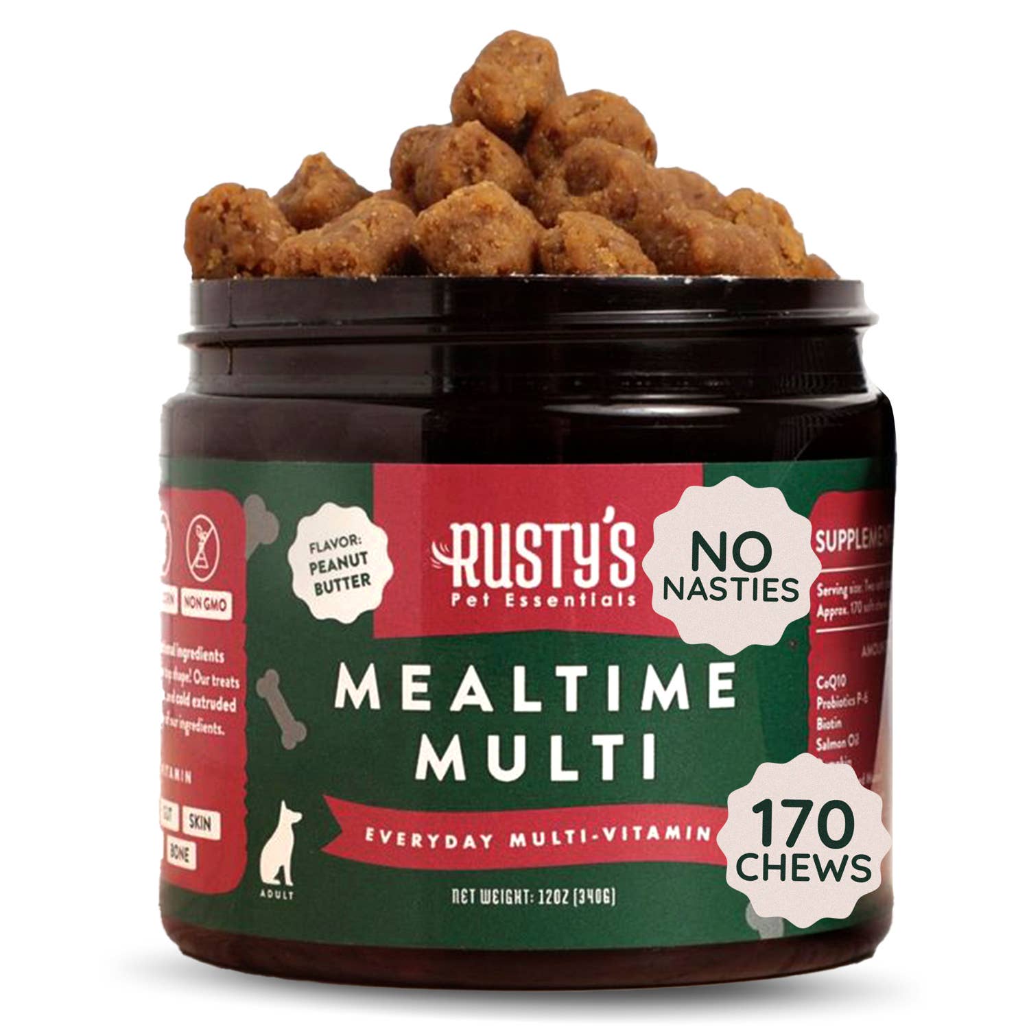 Rusty's Pet Essentials - Wholesale Pet Supplement - Dog - Mealtime Multi - Multivitamin1