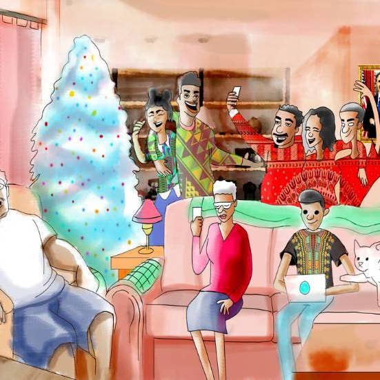 Uma vida maravilhosa por atacado de Culture Greetings