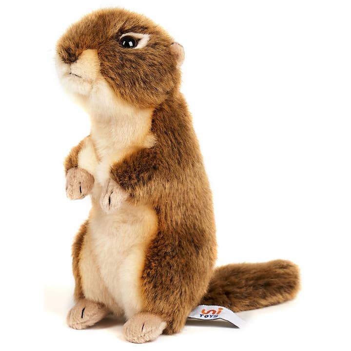 Ground squirrel, standing - 20 cm (height) - cuddly/plush toy and other Purchase Wholesale squirrel plush. Free Returns & Net 60 Terms on Faire trending on Faire.