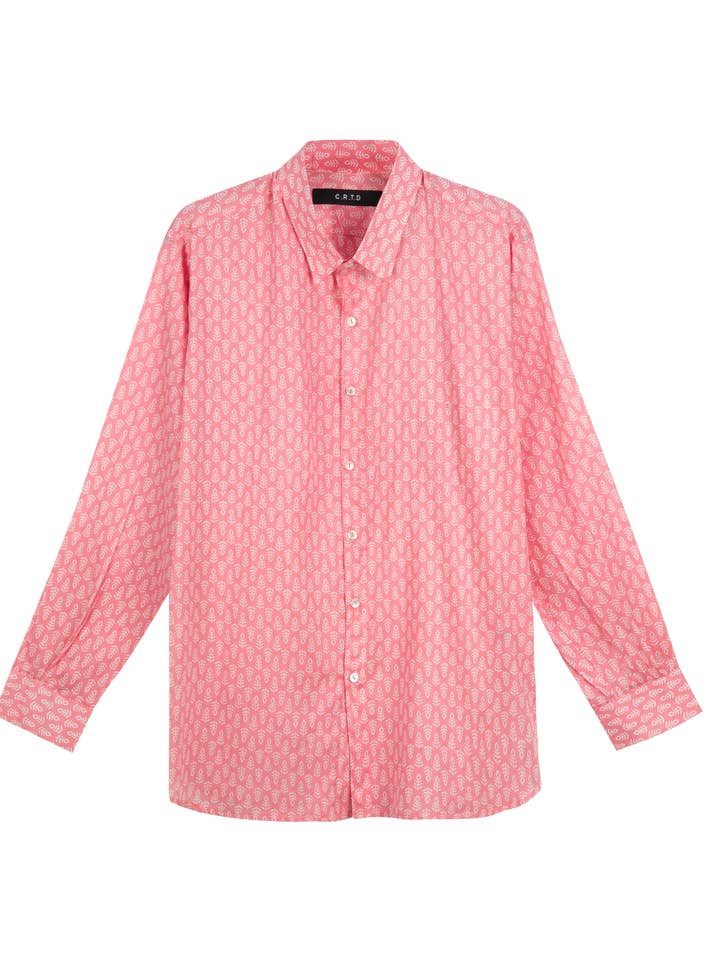 Camisa Manda rosa por atacado de C.R.T.D