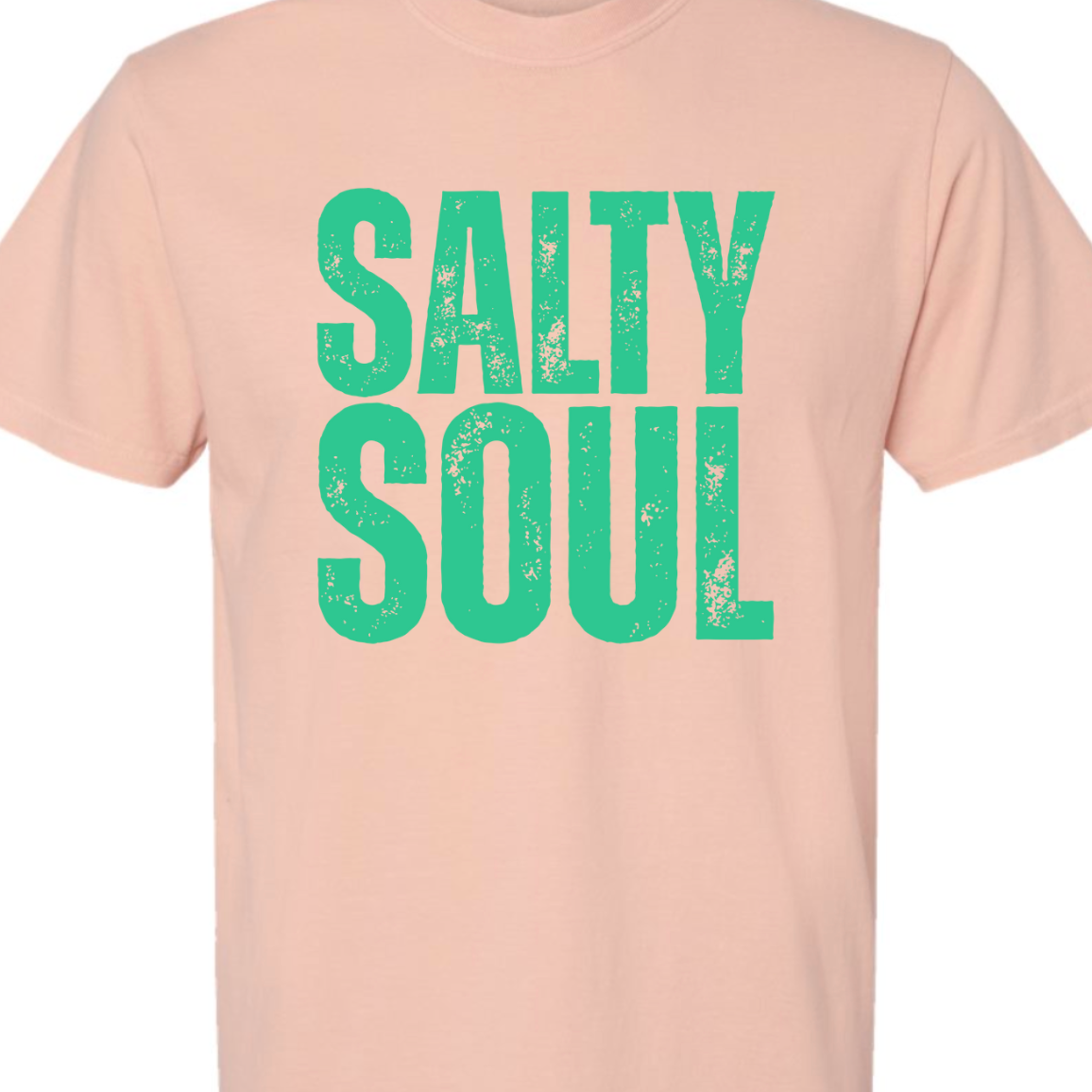 Kiki's Boutique - Wholesale Screen Printed T-Shirt - Women's - Salty Soul Comfort Color Tee 13
