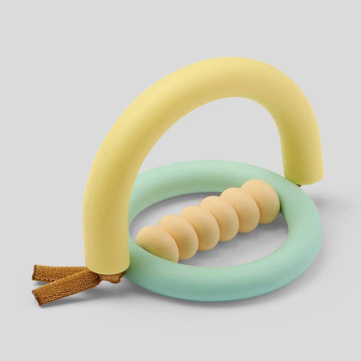 Dewdrop Orbit Teether for wholesale by January Moon