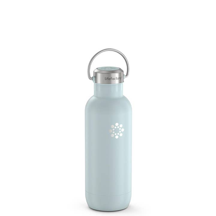 Lifefactory - Wholesale Water Bottle - 20oz Stainless Steel Water Bottle Screw Cap