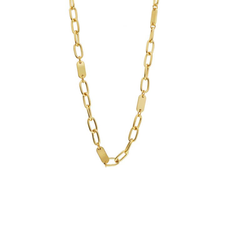 link & bar necklace for wholesale by Marlyn Schiff