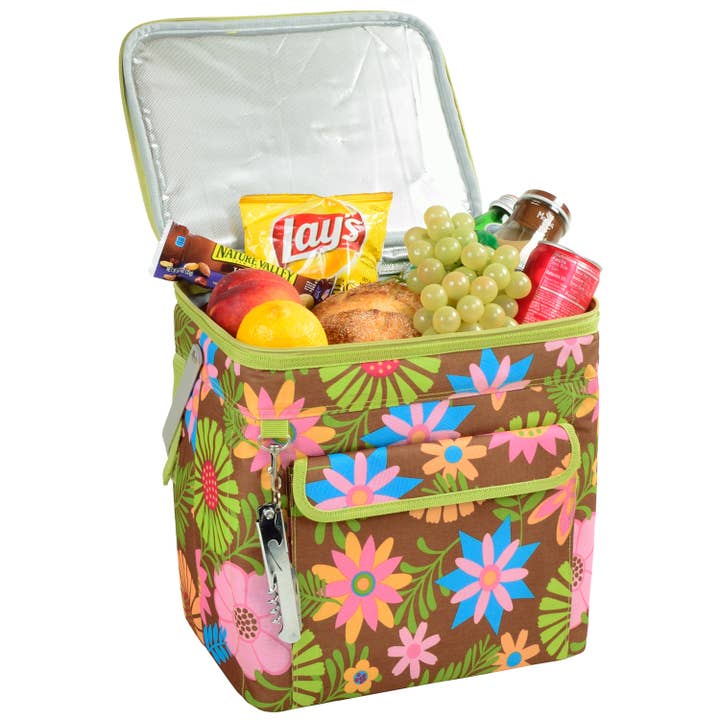 Collapsible Multi-Purpose Cooler (6 bottle) for wholesale by Picnic at Ascot