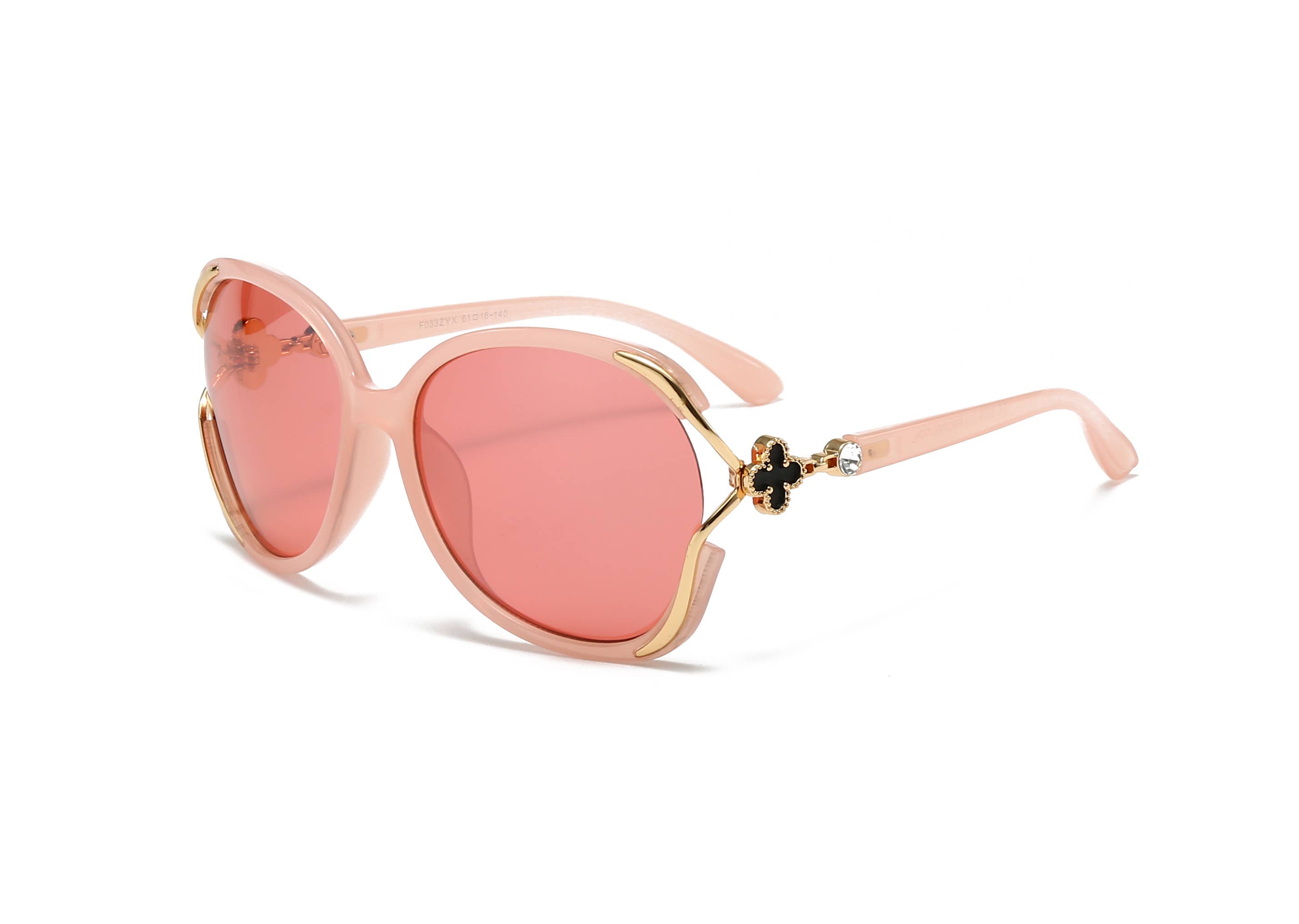 Trio Trading – wholesale Sunglasses – Women's – Rhinestone Sunglasses For Women Big Lenses Assorted 6 Pack5