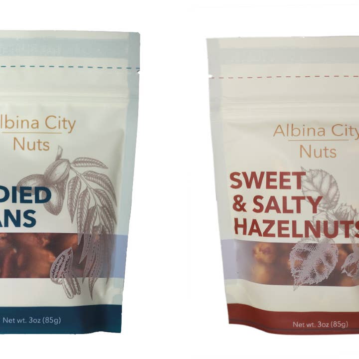 Best Seller Variety Pack - Salty & Sweet for wholesale by Albina City Nuts