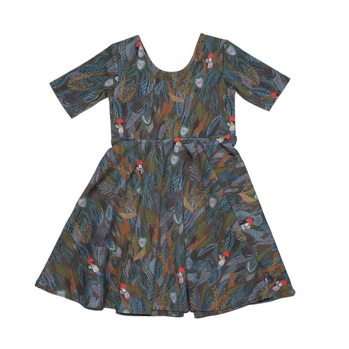 Reese Kids' Kjole | Eventyrere for engroshandel hos Anise & Ava