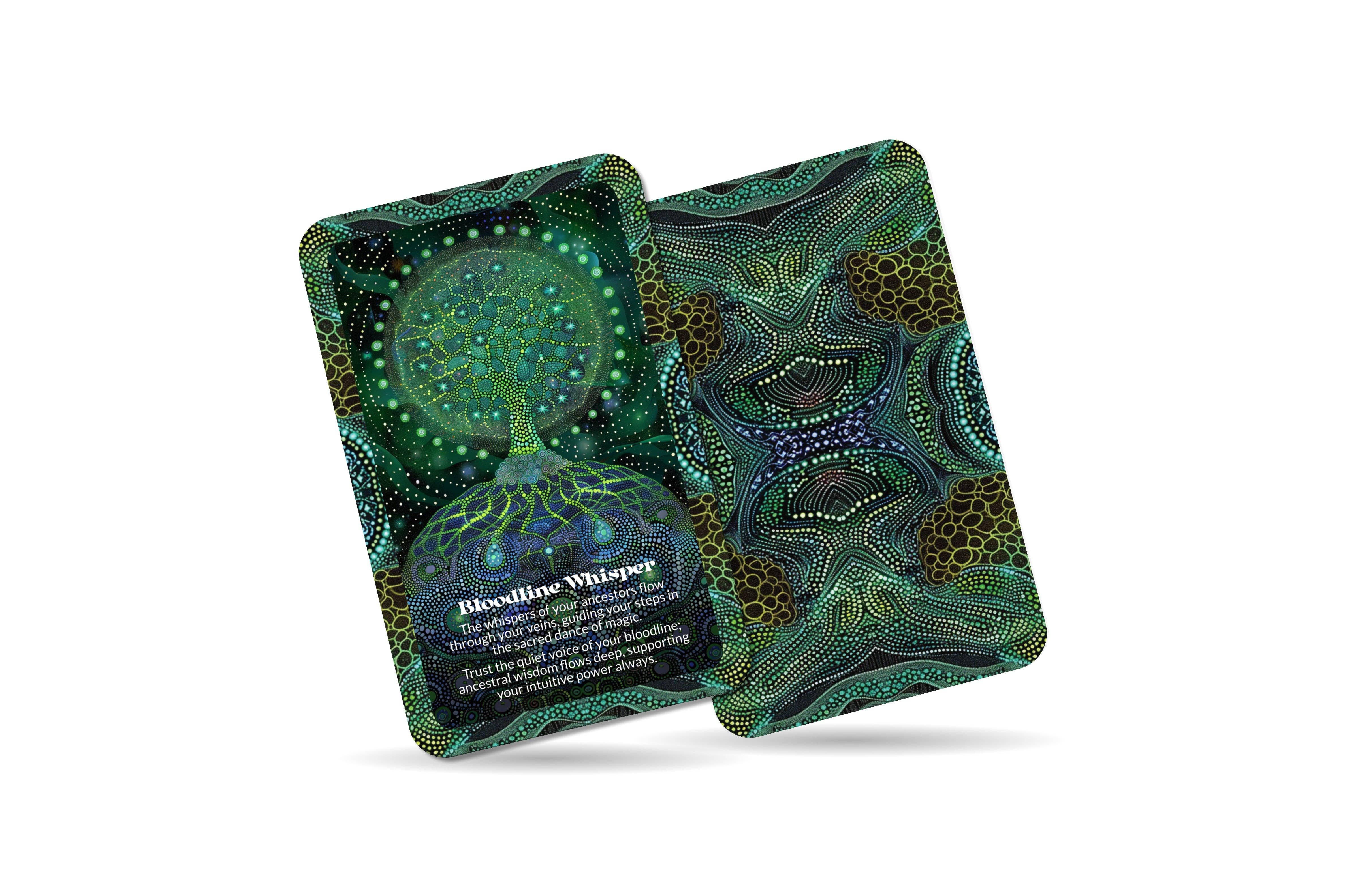 Ibiza Tarot USA - Wholesale Tarot Cards - Witch Lines Ancestral Magick Oracle Deck – 22 Cards1