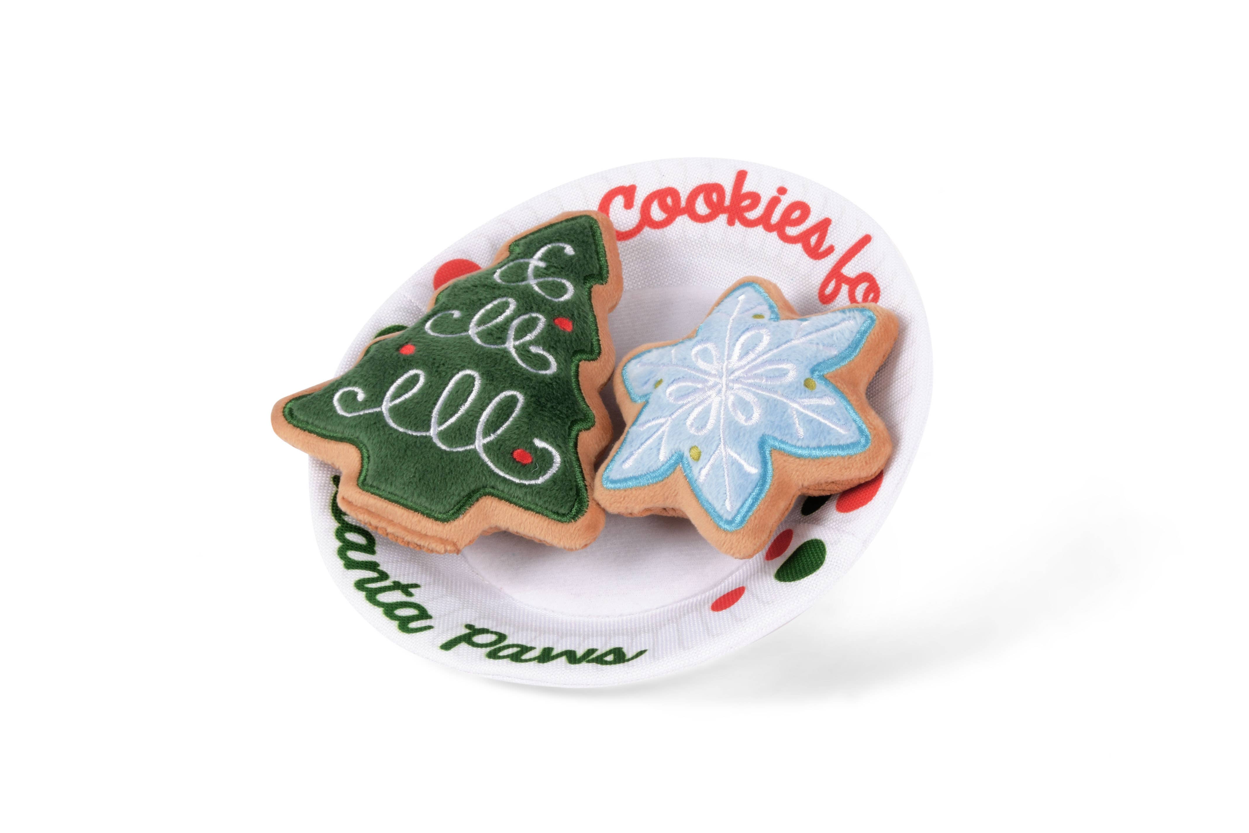 P.L.A.Y. Pet Lifestyle and You - Wholesale Pet Plush Toy - Dog - Merry Woofmas - Christmas Eve Cookies5