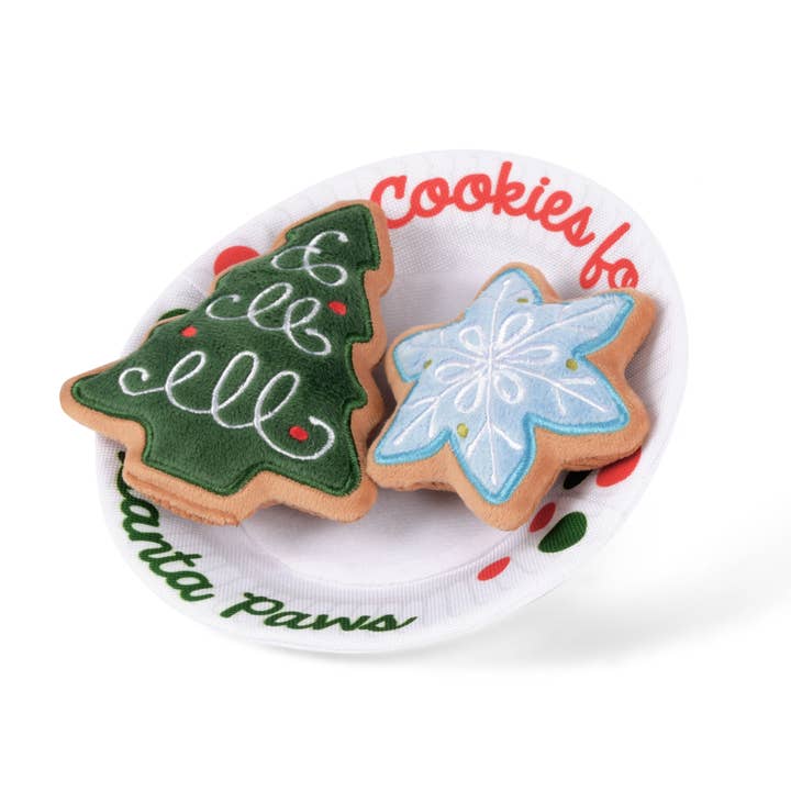 P.L.A.Y. Pet Lifestyle and You - Wholesale Pet Plush Toy - Dog - Merry Woofmas - Christmas Eve Cookies5