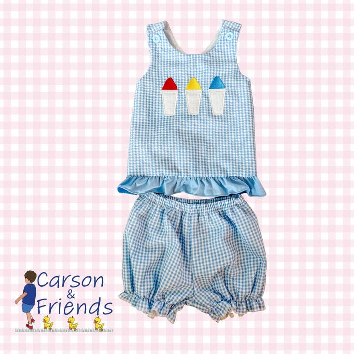 Carson and Friends Snoball Set Girls for wholesale by Carson & Friends