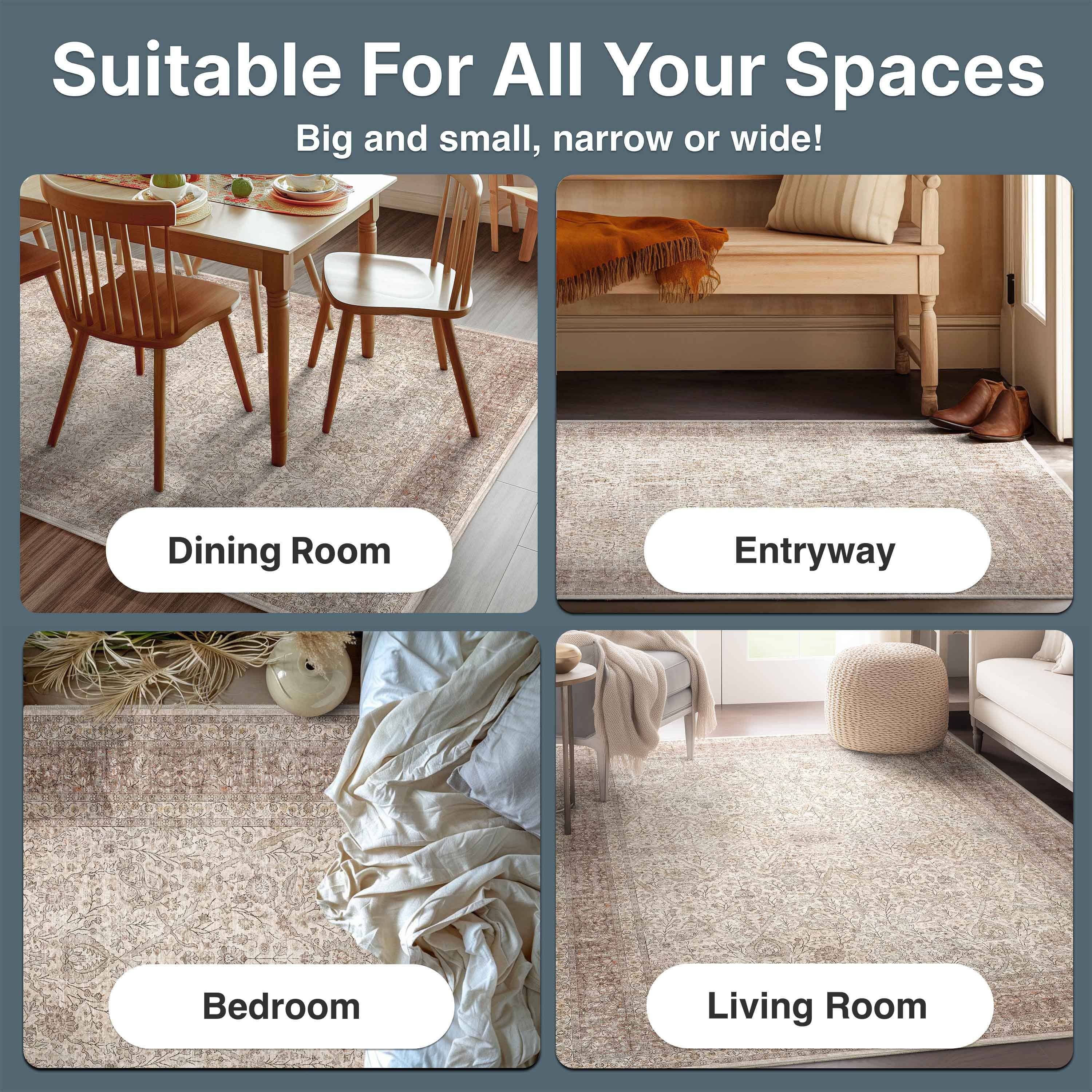 Well Woven - Wholesale Area Rug - Isolde Vintage Persian Oriental Flat-Weave Rug17